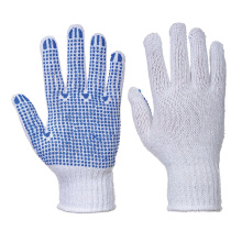 PAIRE GANTS COTON PICOTS TC507 T.10